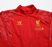 Load image into Gallery viewer, 2013/14 LIVERPOOL Vintage Warrior Football Presentation Jacket Track Top (M)