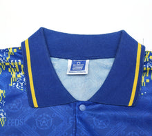 Load image into Gallery viewer, 1992/93 LEEDS UNITED Vintage Admiral Away Football Shirt Jersey (M) 38/40