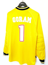 Load image into Gallery viewer, 1997/98 GORAM #1 Rangers Vintage Nike Home GK Football Shirt (M) Scotland