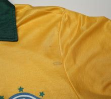 Load image into Gallery viewer, 1988/91 BRAZIL Vintage Topper Home Football Shirt Jersey (S/M)