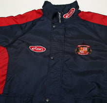 Load image into Gallery viewer, 1997/98 SUNDERLAND Vintage Asics Padded Bench Jacket Coat (L)