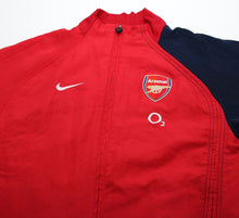 Load image into Gallery viewer, 2004/05 ARSENAL Vintage Nike Football Track Top Jacket (S/M)