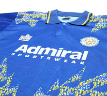 Load image into Gallery viewer, 1992/93 LEEDS UNITED Vintage Admiral Away Football Shirt Jersey (M) 38/40