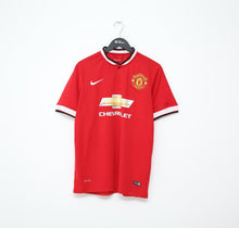 Load image into Gallery viewer, 2014/15 MANCHESTER UNITED Vintage Nike Home Football Shirt (M)