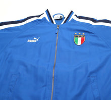Load image into Gallery viewer, 2003/04 ITALY Vintage PUMA KING Football Track Top Jacket (L) Euro 2004