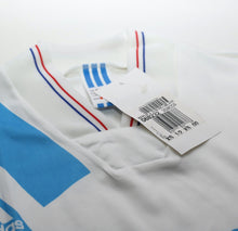 Load image into Gallery viewer, 1992/94 MARSEILLE Vintage adidas Equipment Long Sleeve Football Shirt (XS) BNWT
