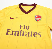 Load image into Gallery viewer, 2010/11 Van Persie #10 Arsenal Vintage Nike Away Football Shirt Jersey (S)