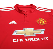 Load image into Gallery viewer, 2017/18 MANCHESTER UNITED Vintage adidas Home Football Shirt (M)