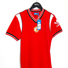 Load image into Gallery viewer, 1985 McGRATH #5 Manchester United adidas Originals FA Cup Football Shirt S BNWT