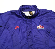 Load image into Gallery viewer, 1992/93 PSG Vintage Nike Football Track Top Jacket (XL) Paris Saint Germain