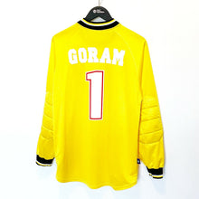 Load image into Gallery viewer, 1997/98 GORAM #1 Rangers Vintage Nike Home GK Football Shirt (M) Scotland