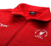 Load image into Gallery viewer, 2004/05 LIVERPOOL Vintage Reebok UCL Final Football Jacket Track Top (M/L)