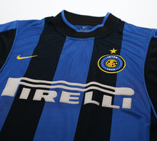 Load image into Gallery viewer, 2000/01 VIERI #32 Inter Milan Vintage Nike Home Football Shirt Jersey (S/M)