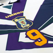 Load image into Gallery viewer, 1995/96 McCOIST #9 Scotland Euro 96 Player Issue Umbro Away Football Shirt XL