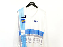 Load image into Gallery viewer, 1986/88 ITALY Vintage Diadora Player Issue Football Training Shirt Jersey (L)