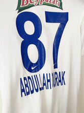 Load image into Gallery viewer, 2015/16 DURAK #87 Kasimpasa Vintage Nike Match Worn Home Football Shirt (M)
