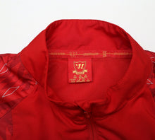 Load image into Gallery viewer, 2013/14 LIVERPOOL Vintage Warrior Football Presentation Jacket Track Top (M)