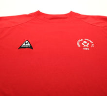 Load image into Gallery viewer, 2002/04 SHEFFIELD UNITED Vintage le coq sportif Football Cotton Tee Shirt (M)
