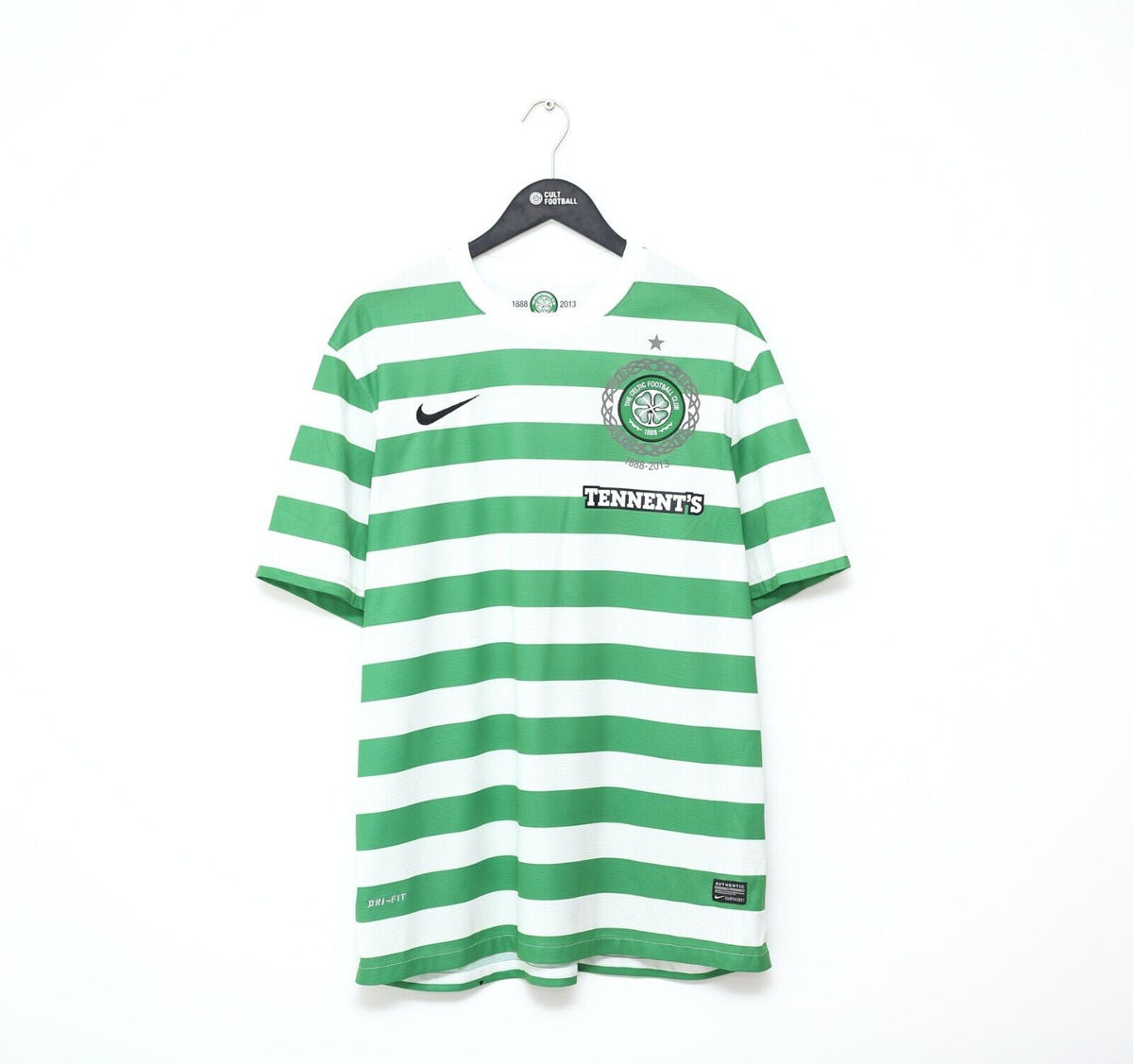 Nike Celtic 2012-2013 125th Anniversary Mens White Rare Football