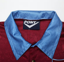 Load image into Gallery viewer, 1995/97 DICKS #3 West Ham United Vintage PONY Football Shirt (S)