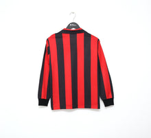 Load image into Gallery viewer, 1988/89 AC MILAN Vintage Kappa Long Sleeve Home Football Shirt Jersey (S)