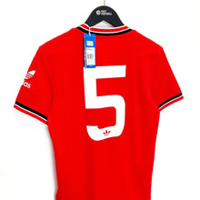 Load image into Gallery viewer, 1985 McGRATH #5 Manchester United adidas Originals FA Cup Football Shirt S BNWT