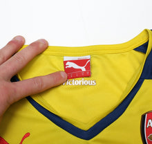 Load image into Gallery viewer, 2014/15 ARSENAL Vintage PUMA Away Football Shirt (S)