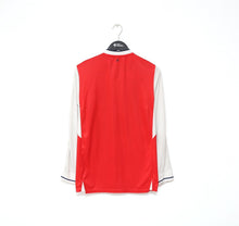 Load image into Gallery viewer, 2016/17 ARSENAL Vintage PUMA Home Long Sleeve Football Shirt (S)
