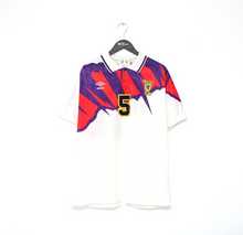 Load image into Gallery viewer, 1991/93 McCOIST #5 Scotland Euro 92 Umbro Away Football Shirt (XL) Rangers