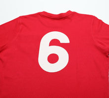 Load image into Gallery viewer, 1970 Bobby MOORE #6 England Vintage Umbro Away Football Shirt (M) West Ham Utd (2)