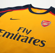 Load image into Gallery viewer, 2008/09 FABREGAS #4 Arsenal Vintage Nike MATCH ISSUE Away Football Shirt SIGNED