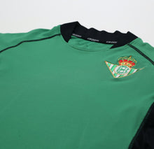 Load image into Gallery viewer, 2002/03 REAL BETIS Vintage Kappa Away Football Shirt Jersey (S/M)