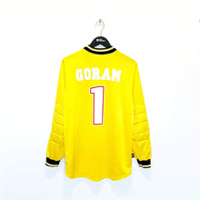 Load image into Gallery viewer, 1997/98 GORAM #1 Rangers Vintage Nike Home GK Football Shirt (M) Scotland
