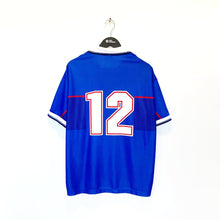 Load image into Gallery viewer, 1997/98 McCOIST #12 Rangers Vintage Nike Home Scottish Cup Final Shirt (XL)
