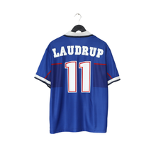 Load image into Gallery viewer, 1997/99 LAUDRUP #11 Rangers Vintage Nike Home Football Shirt (L)
