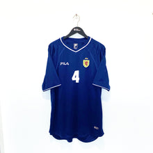 Load image into Gallery viewer, 2000/02 LAMBERT #4 Scotland Vintage FILA Home Football Shirt (XL) Celtic
