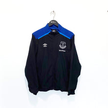 Load image into Gallery viewer, 2016/17 EVERTON Vintage Umbro Football Tracksuit Top Jacket (M) Lukaku Era
