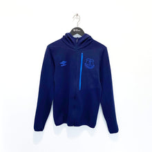 Load image into Gallery viewer, 2017/18 EVERTON Track Top Hoodie Jacket (S) Wayne Rooney Era
