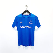 Load image into Gallery viewer, 2018/19 EVERTON Vintage Umbro Warm Up Football Training Shirt (S)
