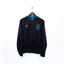 Load image into Gallery viewer, 2019/20 EVERTON Vintage Umbro Warm Up Football Training Track Top Jacket (M)
