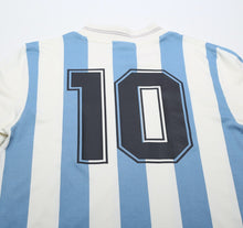 Load image into Gallery viewer, 1993 MARADONA #10 Argentina adidas Originals L/S Home Football Shirt (M/L)
