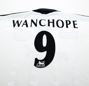 1997/98 WANCHOPE #9 Derby County Vintage PUMA Home Football Shirt (XXL)