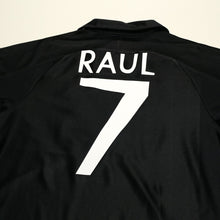 Load image into Gallery viewer, 1999/01 Raul #7 Real Madrid Vintage Retro adidas Away Football Shirt (S/M)8
