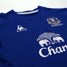 Load image into Gallery viewer, 2010/11 Baines #3 Everton Vintage le coq sportif Home Football Shirt (L)6
