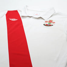 Load image into Gallery viewer, 2010/11 Southampton Vintage Umbro Centenary Home Shirt (XL)4
