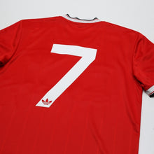 Load image into Gallery viewer, 1983/84 Robson #7 Manchester United adidas Originals Home Football Shirt (S/M)8

