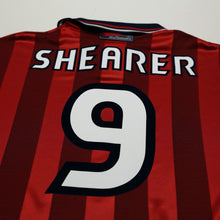 Load image into Gallery viewer, 1997/99 Shearer #9 England Vintage Umbro Away Football Shirt (L) Le Tournoi10
