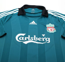 Load image into Gallery viewer, 2008/09 TORRES #9 Liverpool adidas Third Football Shirt (L)
