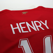Load image into Gallery viewer, 2006/08 Henry #14 Arsenal Vintage Nike European Home Football Shirt (L)10
