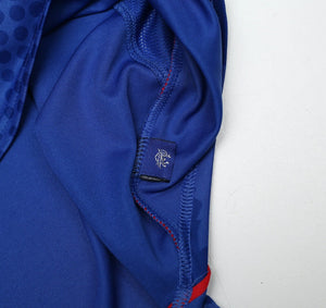 2002/03 ARTETA #8 Rangers Diadora CIS Cup Final Long Sleeve Football Shirt (XL)